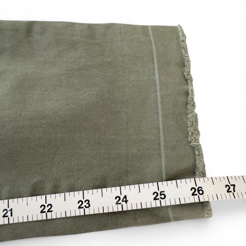 Sanctuary standard surplus green utility crop chino cargo pants Size 27 - Picture 8 of 8